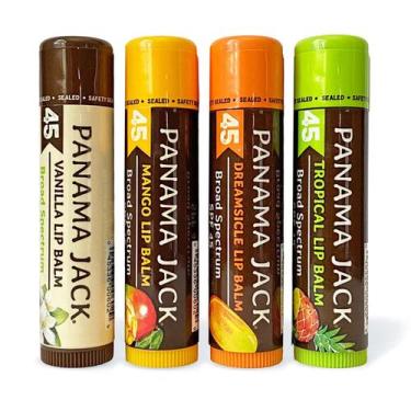 Imagem de Protetor Labial Panama Jack SPF 45 - 4,25g - Kit com Sabores