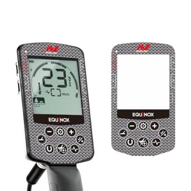 Imagem de Pidynx Protetor de tela para detector de metal Minelab Equinox 600/800/700/900, antiarranhões (para Equinox 700/900)