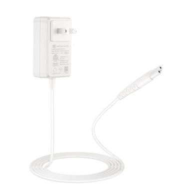 Imagem de Tonton Cabo Adaptador De Energia Carregador Autêntico Para Massageador Magic Wand Plus Hv265, Cabo De Carregamento De Fonte De Alimentação Gq12-100100-Us Para Massageador De Costas E Pescoço Magic W