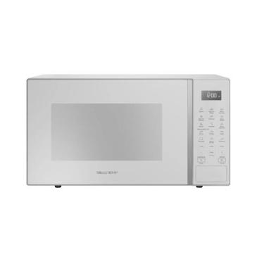 Imagem de Micro-ondas 32L com com Menu Gourmet e Frente Espelhada Brastemp Branc