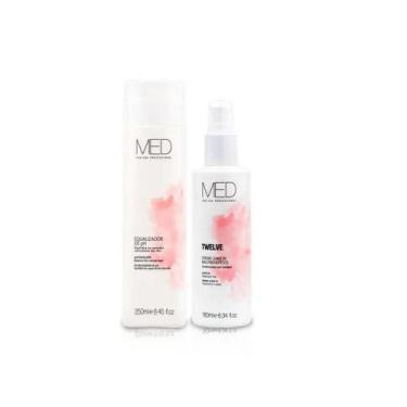 Imagem de Kit Med for You Twelve Leave-in 180g e Equalizador de pH 250ml