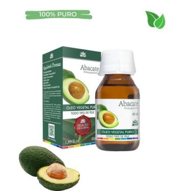 Imagem de Óleo Vegetal Abacate 50ml WNF