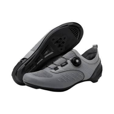 Imagem de Sapatos De Ciclismo MTB De Fibra De Carbono Feminino Masculino Tênis D