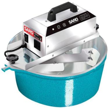 Imagem de Panela Mexedora de Doces Automático Elétrica 10 Litros SARO PA10RAZ Bi