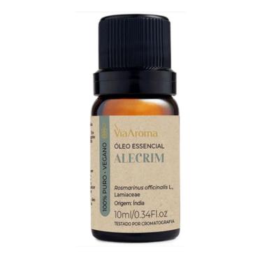 Imagem de Óleo Essencial Alecrim 10ml - Via Aroma