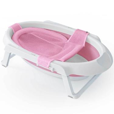 Imagem de Banheira Smile Rosa - Safety 1st