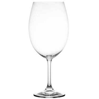 Imagem de Taça de Vinho Tinto Cristal para Degustação Lyor 580ml Sommelier Crystalite Bohemia Linha Sylvia