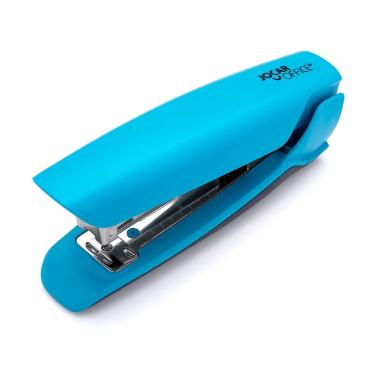 Imagem de Grampeador Metal Modern Azul p/ 30 Folhas Jocar Leo e Leo