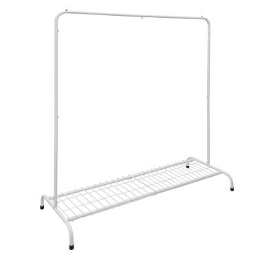 Imagem de Arara Cabideiro e Sapateira Paris Branca