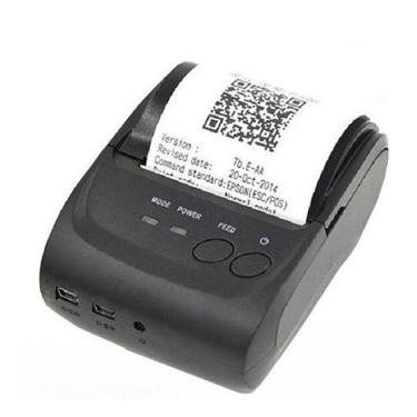 Imagem de Mini Impressora Portatil Bluetooth Termica 58mm Android