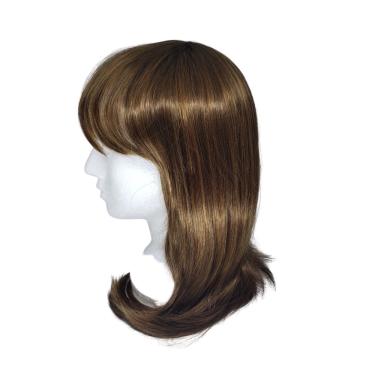 Imagem de Peruca cabelo orgânico Média Lisa 55cm