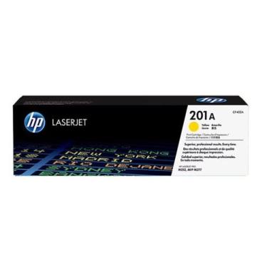 Imagem de Toner CF402A CF402AB Amarelo 201A M277 M252 I 1.4K - Genuíno