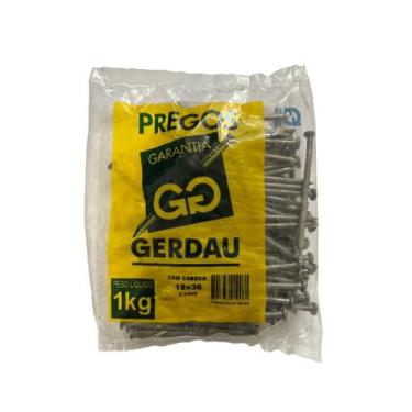 Imagem de Prego 19X36 - Gerdau