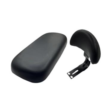 Imagem de Vaveren Bicicleta de bicicleta elétrica Bicicleta elétrica Betada Botada Bicking Bicking Choftety Ciclismo portátil Almofada de passageiro traseiro, com Pequeno Encosto