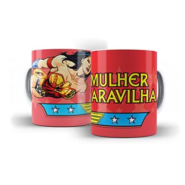 Imagem de Caneca Mulher Maravilha Quadrinhos #1