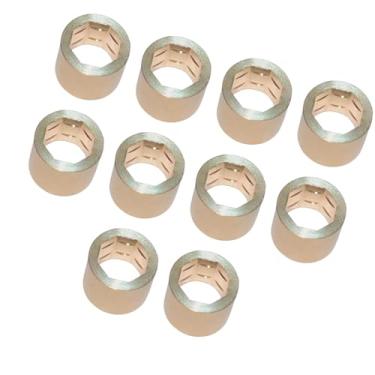 Imagem de Dynwave 10pcs Billiard stick stick gania bilhar dica de substituição de piscina leve acessórios de reparo de bastão para sinuca, 10.2 Mm