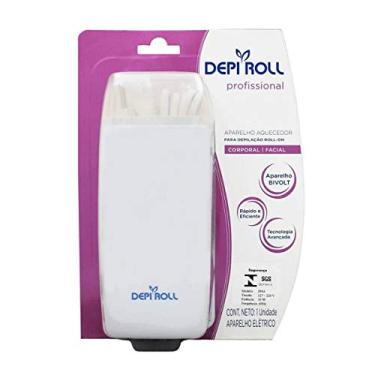 Imagem de Aparelho Aquecedor de Refil Roll On Bivolt, Depiroll, Branco