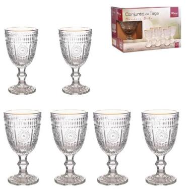 Imagem de Conjunto Taça Mondoro Duke Vidro 320ml 6pcs - Wincy Casa