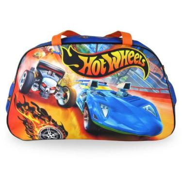 Imagem de Bolsa Infantil Hot Wheels Para Passeios, Escolinha E Presentes - SM