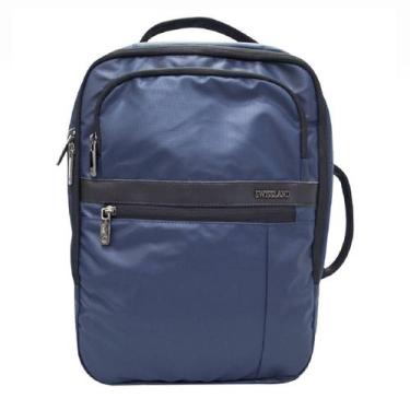 Imagem de Mochila de Costas Executiva Pasta Premium Laptop Reforçada, Preto