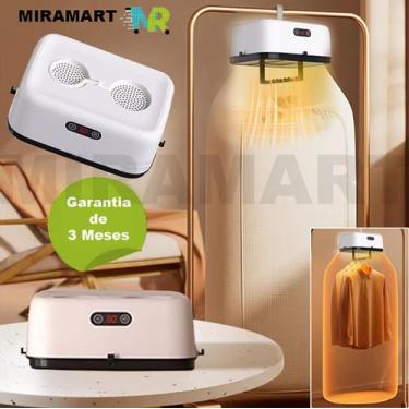 Imagem de Mini Secadora De Roupa Elétrica Portátil Compacto Dobrável - Miramart