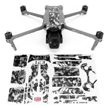 Imagem de WRAPGRADE Adesivo para DJI Air 3S Accent Color Sticker (camuflagem acinzentada)