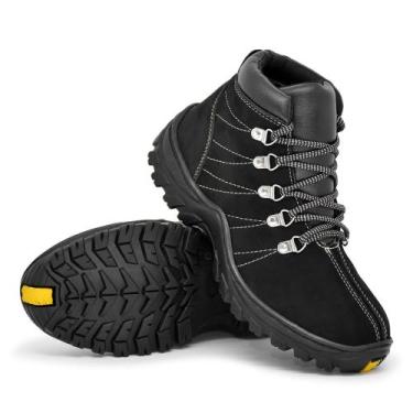 Imagem de Bota Masculina Coturno Adventure Rone Couro Legítimo Várias Cores, Pre