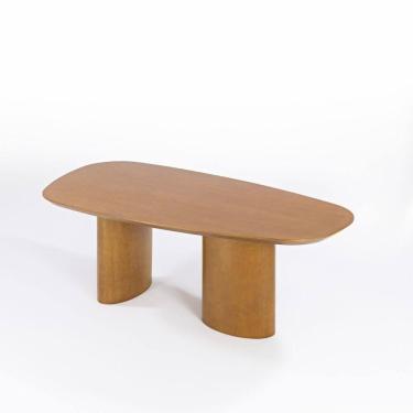 Imagem de Mesa De Jantar Esmeralda Tampo Madeira Tauari 1,80x1,00