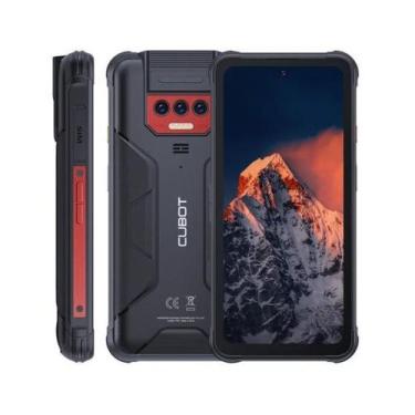 Imagem de Smartphone Cubot KingKong 8 Blindado 256GB 6GB RAM com Lanternas Dupla