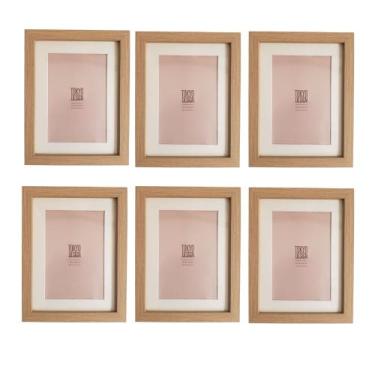 Imagem de Kit 6 Porta Retratos 10x15 Moldura Paspatur Quadro Queens - Tokio Desi