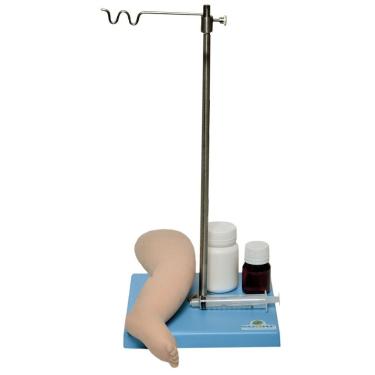 Imagem de Perna Infantil Menos 5 Anos Para Punção Venosa