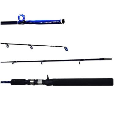 Imagem de Vara De Pesca Maruri P/ Carretilha 1,50m 17lbs Centrum Blue