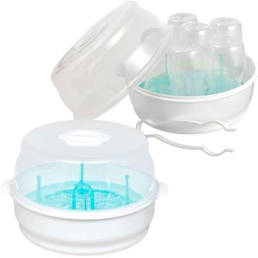 Imagem de Esterilizador de Mamadeiras P/Microondas Buba
