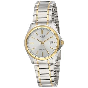 Imagem de Casio Relógios masculinos de metal fashion MTP-1183G-7ADF - WW, Relógio de quartzo