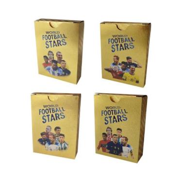 Imagem de Cartão De Estrela De Basquete E Futebol Com Folha De Ouro 2025 Present