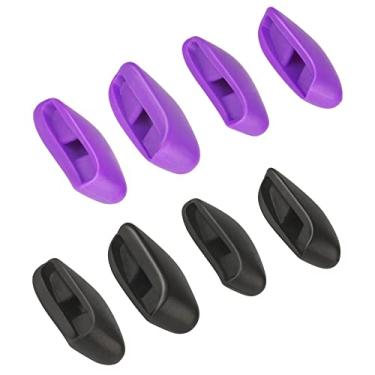 Imagem de BlazerBuck – Peça de substituição para óculos de sol Oakley Flak Beta OO9363, Black + Purple, 0