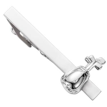 Imagem de HAWSON 2/2,2 polegadas Vários clipes de gravata para homens, exclusivos, personalizados, barras, tachas, tema engraçado, presentes de casamento e férias para maridos e padrinhos, 2.2 Inch, Metal não