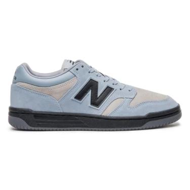 Imagem de Tênis New Balance Masculino 480 Low Cinza Azulado/cinza Bb480lj 39