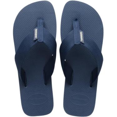Imagem de Havaianas Chinelos masculinos Urban Basic, Azul índigo, 9-10