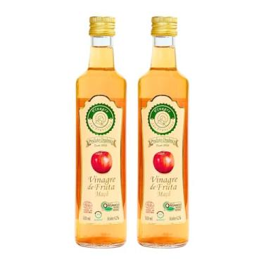 Imagem de Kit 2 Vinagre De Maçã Orgânico Acidez 4,2% São Francisco 500ml