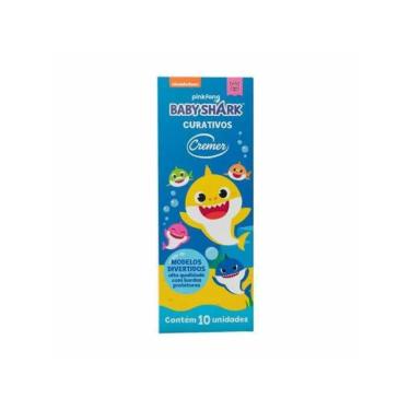 Imagem de Curativo Cremer Baby Shark - Proteção e Cicatrização