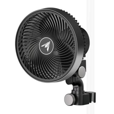 Imagem de Infinity CLOUDRAY S6, Grow Tent Clip Fan 6” with 10-Speeds, EC-Motor, Weatherproof IP-44, Auto Oscillation, Quiet Hydroponics Circulation Cooling