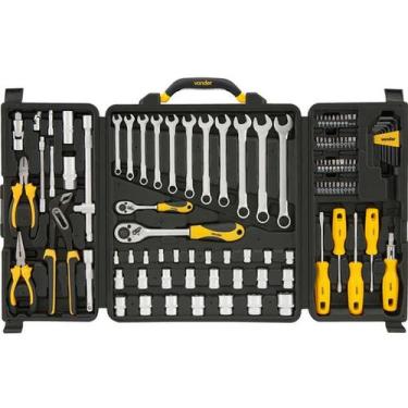 Imagem de Jogo Kit De Ferramentas 110 Peças Com Maleta Stanley