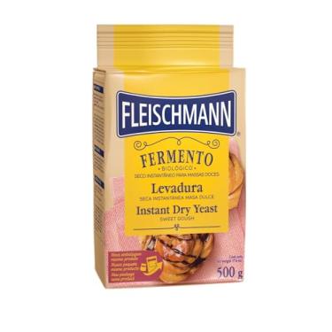 Imagem de Fermento Biológico Seco Instantâneo Massas Doces 500g