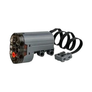 Imagem de Grande Carro Robô Rc Brinquedo Micro Motor Servo Direção Potência Cont