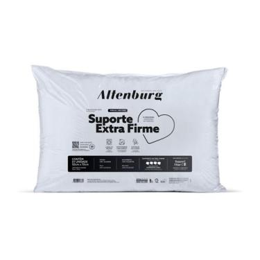 Imagem de Travesseiro Suporte Extra Firme Altenburg Branco, UN, Branco