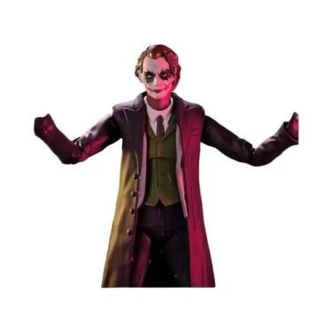 Imagem de Figura De Ação Da Liga Da Justiça 19cm Coringa Batman Superman Cyborg 