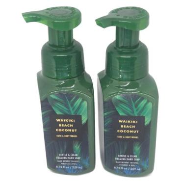 Imagem de Sabonete para mãos Bath & Body Works Gentle Foaming, pacote com 2 unid