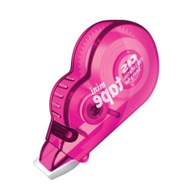 Imagem de Mini Fita Corretiva Tape 5mmx4m - Cis, Rosa