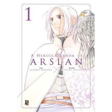 Imagem de a Heróica Lenda De Arslan - Vol. 01